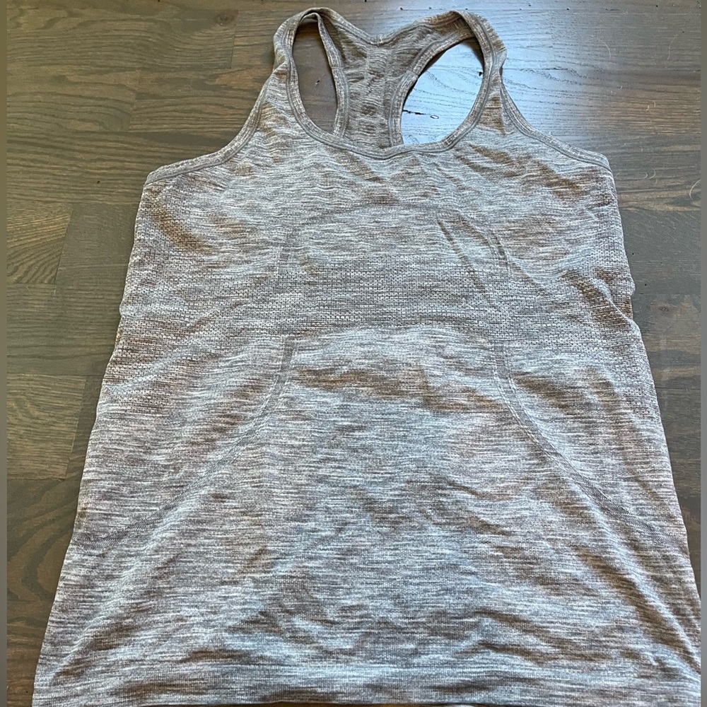 Lululemon Gray Tank top Women’s